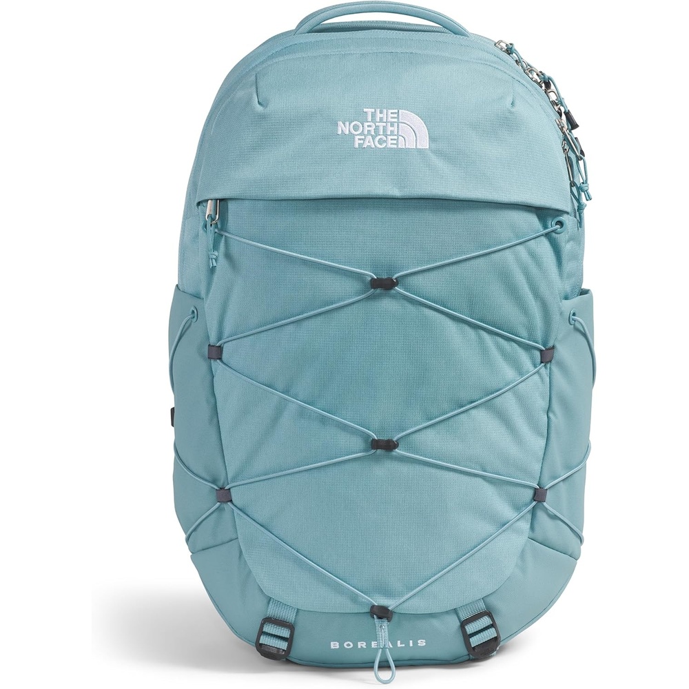 imageThe North Face Womens Borealis Commuter Laptop Backpack Everyday Travel Bag Laptop Sleeve Reflective Details Stone Slab Light HeatherStone Slab One SizeBlue Eclipse Light HeatherBlue Eclipse