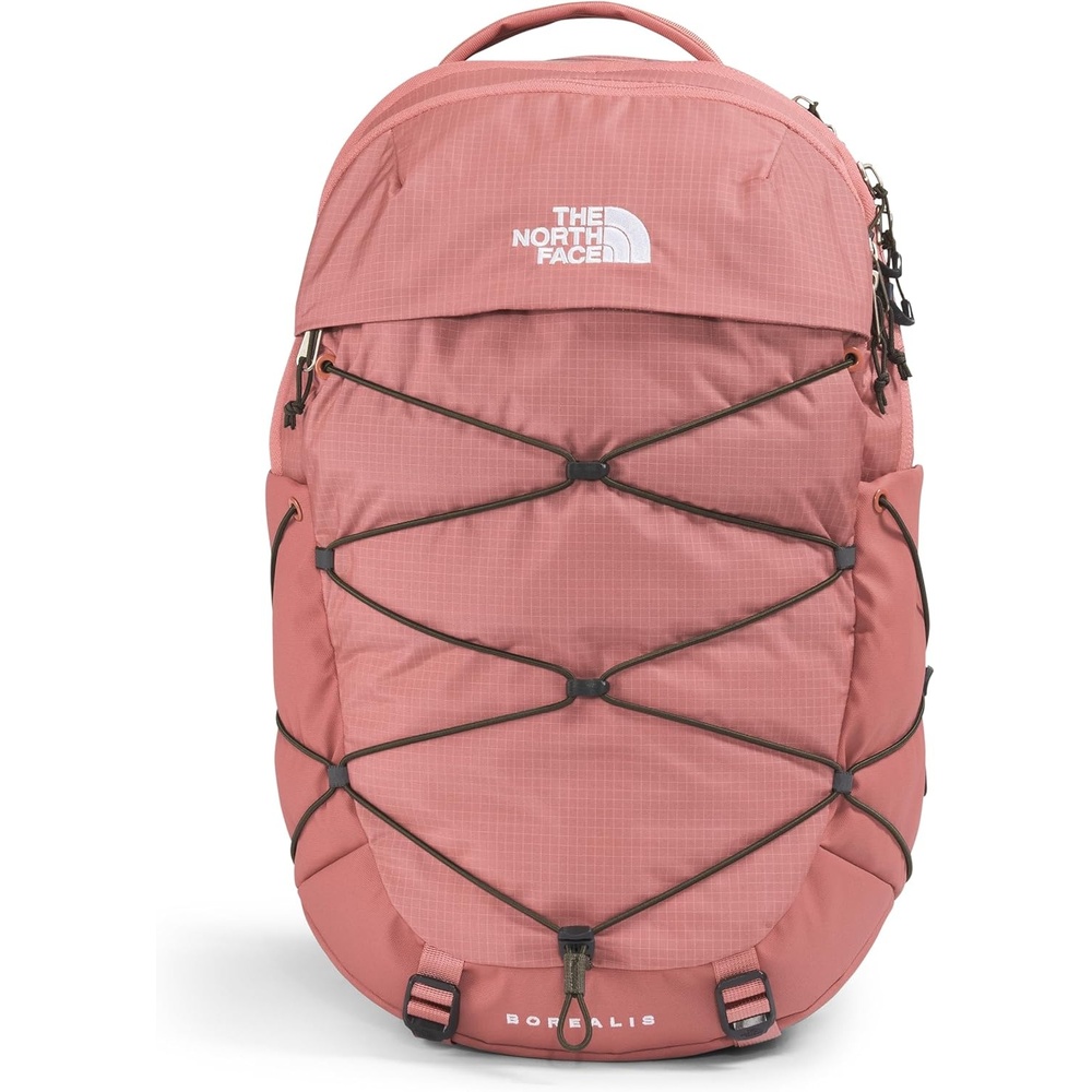 imageThe North Face Womens Borealis Commuter Laptop Backpack Everyday Travel Bag Laptop Sleeve Reflective Details Stone Slab Light HeatherStone Slab One SizeLight MahoganyNew Taupe Green