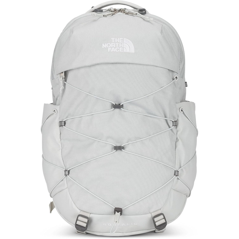 imageThe North Face Womens Borealis Commuter Laptop Backpack Everyday Travel Bag Laptop Sleeve Reflective Details Stone Slab Light HeatherStone Slab One SizeTin Grey Dark Heather
