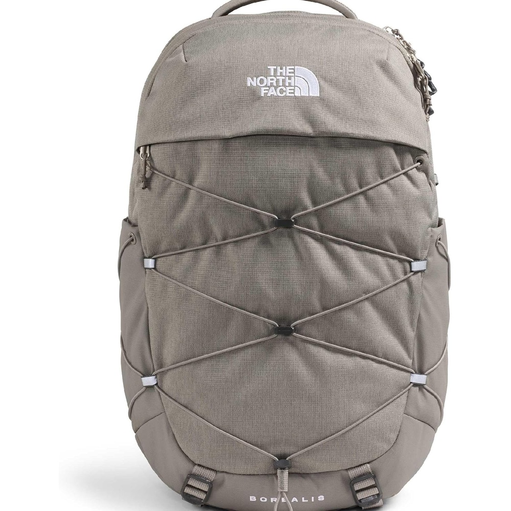 imageThe North Face Womens Borealis Commuter Laptop Backpack Everyday Travel Bag Laptop Sleeve Reflective Details Stone Slab Light HeatherStone Slab One SizeStone Slab Light HeatherStone Slab