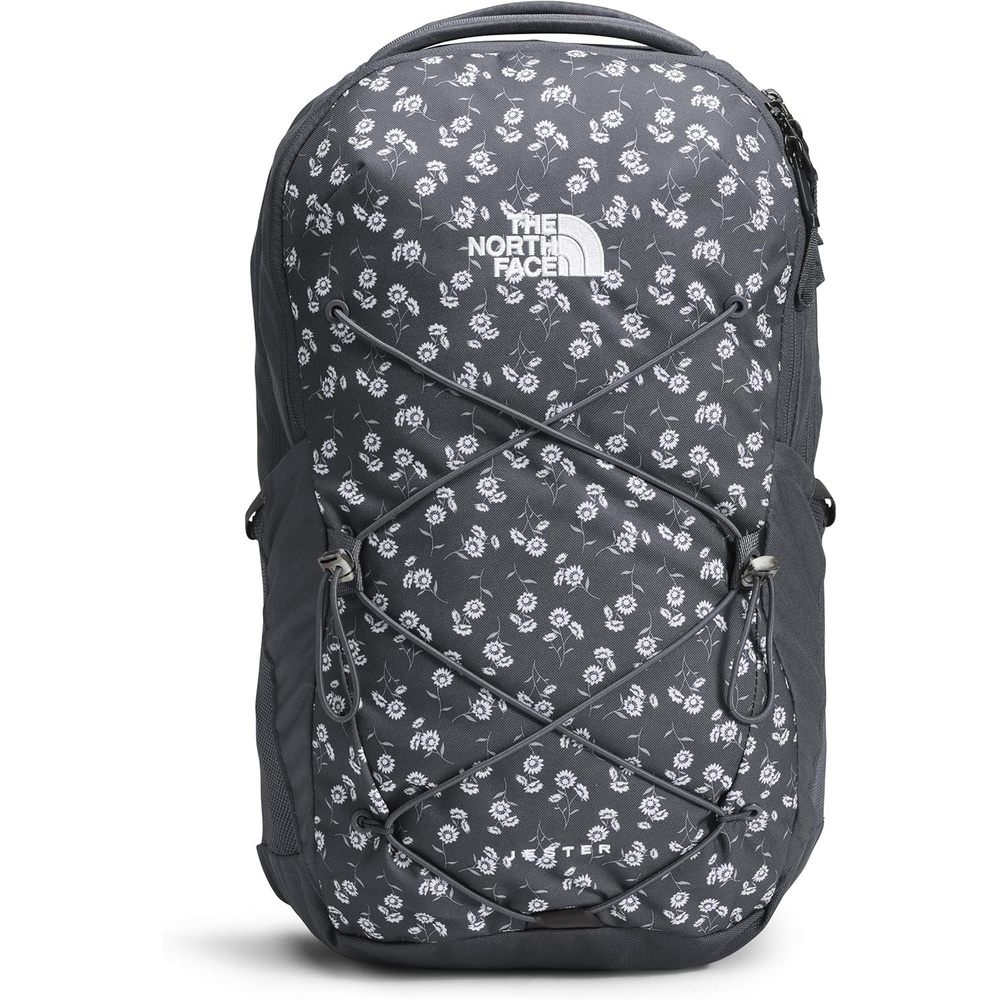 imageThe North Face Womens Jester Everyday Laptop Backpack Commuter Travel Bag Laptop Sleeve WaterRepellent Minimal Grey Dark HeatherMinimal GreyNPF One SizeVintage White Dark HeatherAsphalt Grey Dark Heather