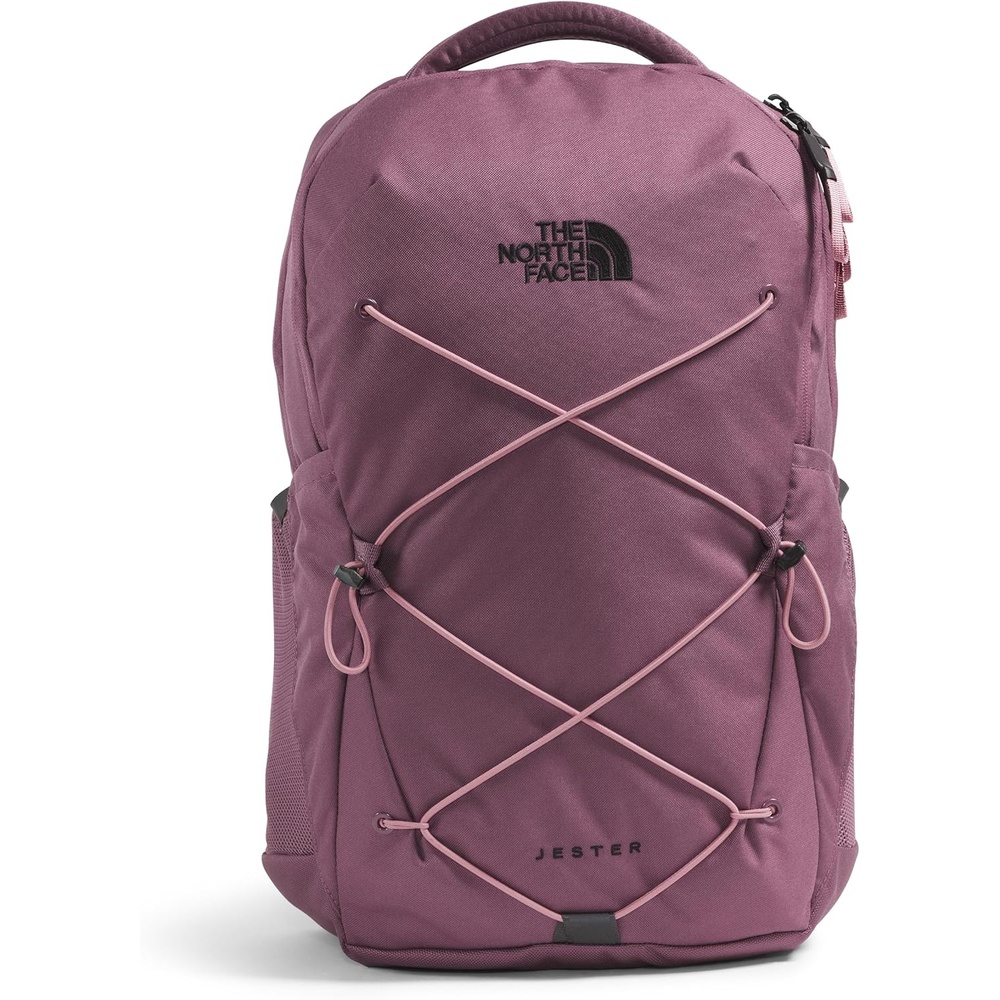 imageThe North Face Womens Jester Everyday Laptop Backpack  Commuter Travel Bag Laptop Sleeve WaterRepellent Minimal Grey Dark HeatherMinimal GreyNPF One SizeMidnight MauveMauve