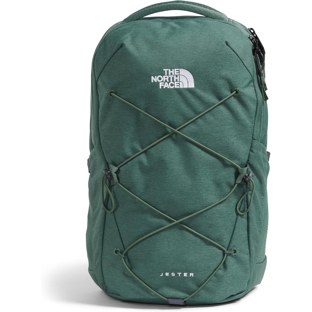 imageThe North Face Womens Jester Everyday Laptop Backpack Commuter Travel Bag Laptop Sleeve WaterRepellent Minimal Grey Dark HeatherMinimal GreyNPF One SizeDuck Green Dark Heather
