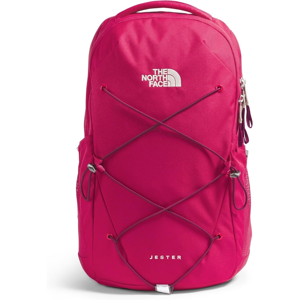 imageThe North Face Womens Jester Everyday Laptop Backpack Commuter Travel Bag Laptop Sleeve WaterRepellent Minimal Grey Dark HeatherMinimal GreyNPF One SizeLali GuranRhododendron