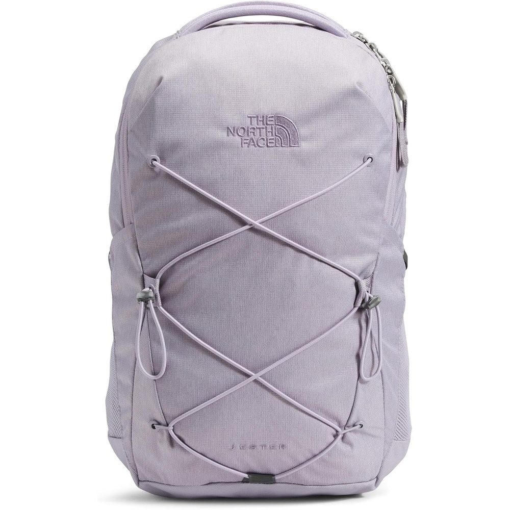 imageThe North Face Womens Jester Everyday Laptop Backpack Commuter Travel Bag Laptop Sleeve WaterRepellent Minimal Grey Dark HeatherMinimal GreyNPF One SizeMinimal Grey Dark HeatherMinimal Greynpf