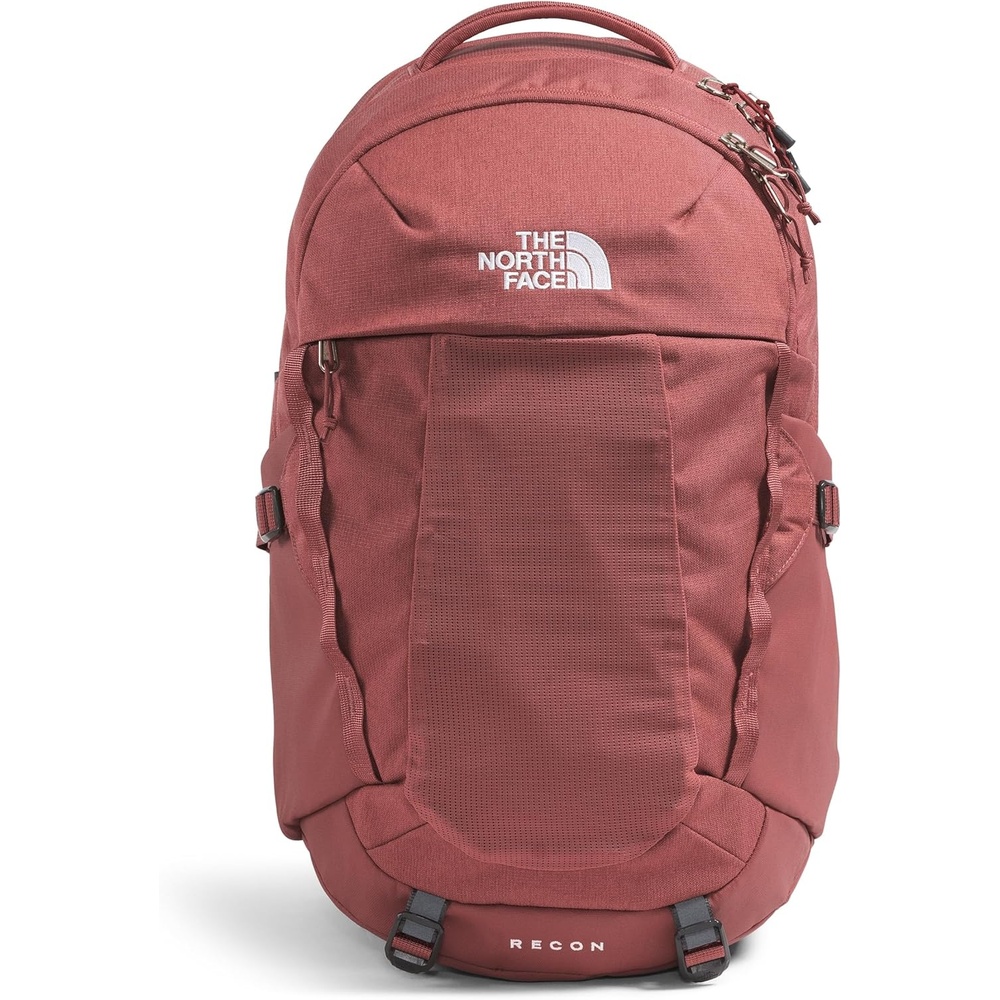 imageThe North Face Womens Recon Everyday Laptop Backpack  Commuter Travel Bag 18 Laptop Sleeve WaterRepellent TNF White Metallic MlangeMid GreyNPF One SizeCanyon Dust Dark Heather