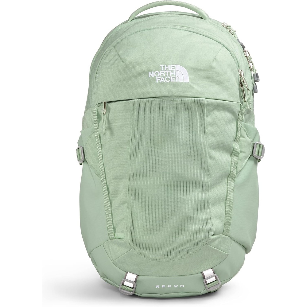 imageThe North Face Womens Recon Everyday Laptop Backpack Commuter Travel Bag 18 Laptop Sleeve WaterRepellent TNF White Metallic MlangeMid GreyNPF One SizeMisty Sage Dark HeatherMeld Grey