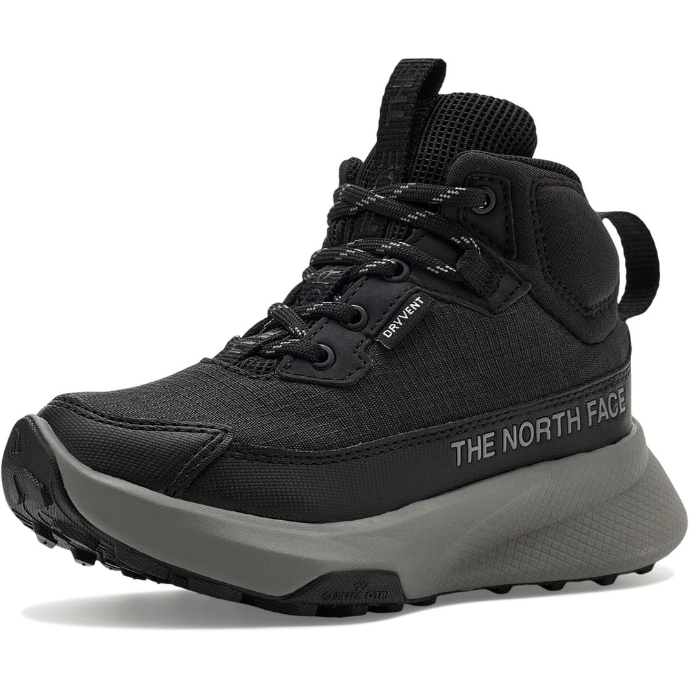 imageThe North Face unisexchild Fastpack II Hiker Mid Waterproof Hiking Shoe Highly Cushioned Abrasion ResistantTnf BlackConcrete