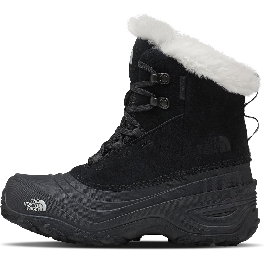 imageThe North Face unisexchild Shellista Lace V Insulated Waterproof Snow Boot Seamsealed Outdoor ShoeTnf BlackTnf Black