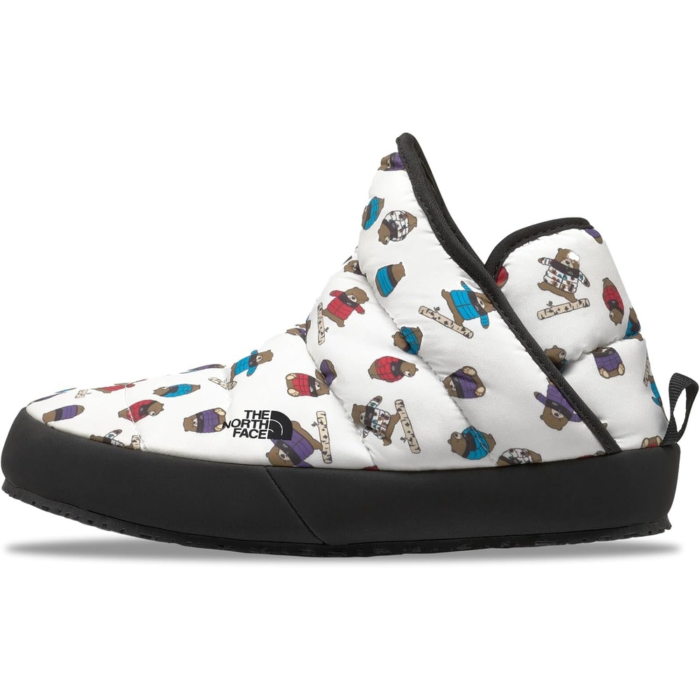 imageThe North Face unisexchild Thermoball Traction BootieNuptse Bears Print MultiTnf Black