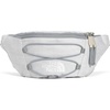 TNF White Metallic Mélange/Mid Grey-NPF