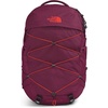 Boysenberry Light Heather/Fiery Red