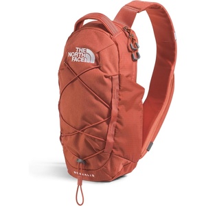 THE NORTH FACE Borealis SIing Bag | Crossbody Adjustable Strap, Water Repellent Finish, Multiple Compartments, Tablet Sleeve(Mars Dust Dark Heather/Mars Dust)