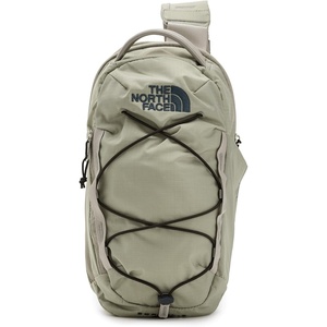 THE NORTH FACE Borealis SIing Bag | Crossbody Adjustable Strap, Water Repellent Finish, Multiple Compartments, Tablet Sleeve(Stone Slab/Dark Chestnut/Asphalt Grey)
