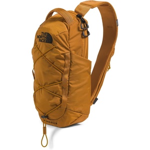 THE NORTH FACE Borealis SIing Bag | Crossbody Adjustable Strap, Water Repellent Finish, Multiple Compartments, Tablet Sleeve(Timber Tan)