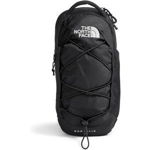 THE NORTH FACE Borealis SIing Bag | Crossbody Adjustable Strap, Water Repellent Finish, Multiple Compartments, Tablet Sleeve(Tnf Black/Tnf White-npf)