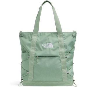 THE NORTH FACE Borealis Tote Bag | Over Shoulder & Backpack Carry Options, Water Repellent, 16″ Laptop Sleeve(Slate Moss Dark Heather/Slate Moss)