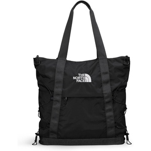 THE NORTH FACE Borealis Tote Bag | Over Shoulder & Backpack Carry Options, Water Repellent, 16″ Laptop Sleeve(Tnf Black/Tnf Black-npf)