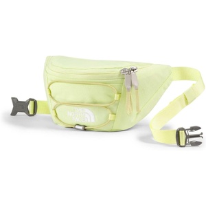 THE NORTH FACE Jester Lumbar Pack | Fanny Pack With Water Repellent Finish, 2.2 Liters, Crossbody Adjustable Strap(Lemon Mist-Pear)