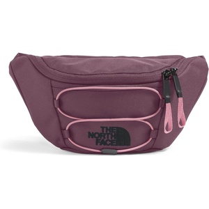 THE NORTH FACE Jester Lumbar Pack | Fanny Pack With Water Repellent Finish, 2.2 Liters, Crossbody Adjustable Strap(Midnight Mauve/Mauve)