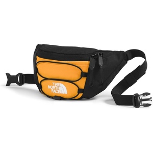 THE NORTH FACE Jester Lumbar Pack | Fanny Pack With Water Repellent Finish, 2.2 Liters, Crossbody Adjustable Strap(Summit Gold/TNF Black)
