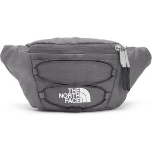 THE NORTH FACE Jester Lumbar Pack | Fanny Pack With Water Repellent Finish, 2.2 Liters, Crossbody Adjustable Strap(Zinc Grey Dark Heather/Asphalt Grey)