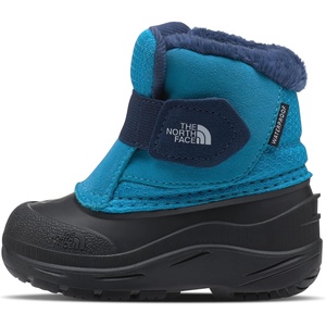THE NORTH FACE Kids’ Alpenglow II Insulated Snow Boot | Waterproof Construction & Durable Rubber Outsole(Acoustic Blue/Shady Blue)