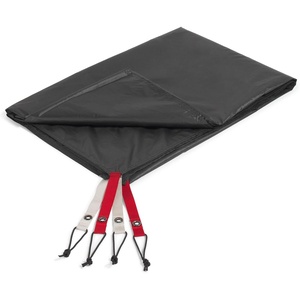 THE NORTH FACE Sequoia 4 Footprint – Water Repellent Ground Cover for 4-Person Camping Tent, Asphalt Grey, One Size(Asphalt Grey)