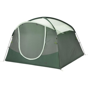 THE NORTH FACE Sequoia Tent | Waterproof Camping Tent, Spacious & Easy to Set Up, Front & Back Zipper Doors, Side Windows(Agave Green/Granny Smith)