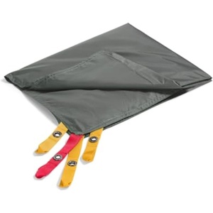 THE NORTH FACE Stormbreak 1 Footprint – Water Repellent Ground Cover for 1-Person Camping Tent, Castor Grey, One Size(Castor Grey)