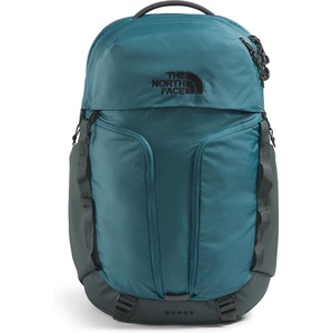 THE NORTH FACE Surge Commuter Laptop Backpack | Daypack With Water Repellent Finish, 16″ Laptop Sleeve, Reflective Details(Space/Anthracite Grey)