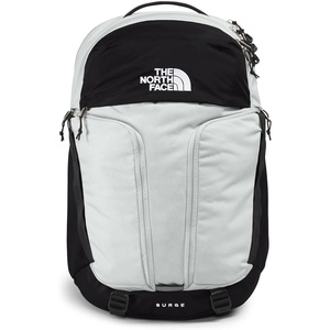 THE NORTH FACE Surge Commuter Laptop Backpack | Daypack With Water Repellent Finish, 16″ Laptop Sleeve, Reflective Details(Tin Grey Dark Heather/Tnf Black-npf)
