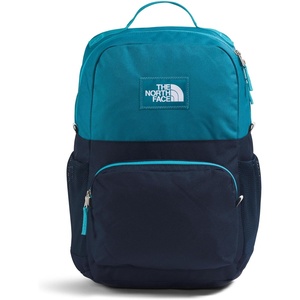 THE NORTH FACE Teen Chuckwalla Daypack – Travel Backpack, Laptop Sleeve, Reflective Safety Details, Adjustable Strap, Metal Pink/Transcendent Grey/Pale Blossom, One Size(Dusk Blue/Summit Navy)