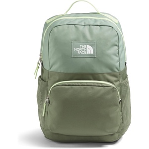 THE NORTH FACE Teen Chuckwalla Daypack – Travel Backpack, Laptop Sleeve, Reflective Safety Details, Adjustable Strap, Metal Pink/Transcendent Grey/Pale Blossom, One Size(Slate Moss/Bark Mist)