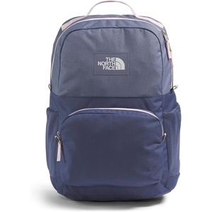 THE NORTH FACE Teen Chuckwalla Daypack – Travel Backpack, Laptop Sleeve, Reflective Safety Details, Adjustable Strap, Metal Pink/Transcendent Grey/Pale Blossom, One Size(Twilight Galaxy/Lunar Blue)