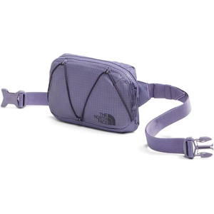 THE NORTH FACE Terra Lumbar Hiking Hip Pack | 1 Liter Storage Belt Bag, Water Repellent, Adjustable Strap, Zip Pockets(Grounded Plum/Endless Dusk)