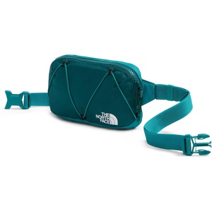 THE NORTH FACE Terra Lumbar Hiking Hip Pack | 1 Liter Storage Belt Bag, Water Repellent, Adjustable Strap, Zip Pockets(Pacific Teal/Restorative Teal)