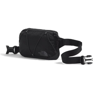 THE NORTH FACE Terra Lumbar Hiking Hip Pack | 1 Liter Storage Belt Bag, Water Repellent, Adjustable Strap, Zip Pockets(TNF Black/Asphalt Grey)