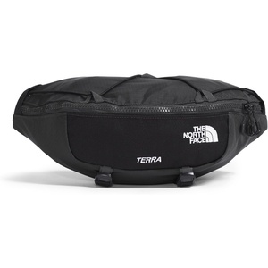 THE NORTH FACE Terra Lumbar Hiking Hip Pack – 3 Liter Storage Belt Bag, Water Repellent Finish, Adjustable Strap(Asphalt Grey/TNF Black-NPF)