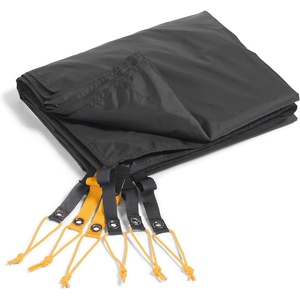 THE NORTH FACE Wawona 4 Footprint – Water Repellent Ground Cover for 4-Person Camping Tent, Asphalt Grey, One Size(Asphalt Grey)