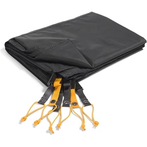 THE NORTH FACE Wawona 6 Footprint – Water Repellent Ground Cover for 6-Person Camping Tent, Asphalt Grey, One Size(Asphalt Grey)