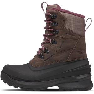 THE NORTH FACE Women’s Chilkat V 400 Waterproof Snow Boot | 400g of Premium Insulation(Deep Taupe/Tnf Black)