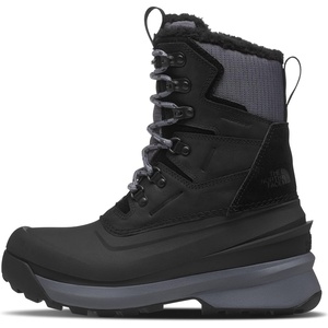 THE NORTH FACE Women’s Chilkat V 400 Waterproof Snow Boot | 400g of Premium Insulation(Tnf Black/Vanadis Grey)