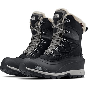 THE NORTH FACE Women’s Chilkat V 400 Waterproof Snow Boot | 400g of Premium Insulation(Tnf Black/Zinc Grey)