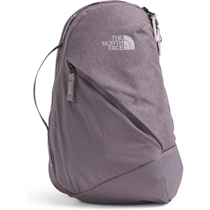 THE NORTH FACE Women’s Isabella SIing | Slim Carry Crossbody Bag With Large Main Compartment, Water Repellent(Lunar Stone Dark Heather/Lunar Stone)