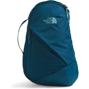 THE NORTH FACE Women’s Isabella SIing | Slim Carry Crossbody Bag With Large Main Compartment, Water Repellent(Midnight Petrol Light Heather/Midnight Petrol)