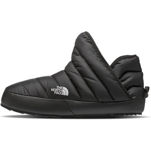 THE NORTH FACE Women’s Thermoball Traction Winter Bootie | Insulated & Water Repellent, Rubber Outsole(Tnf Black/Tnf White)