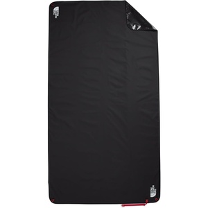 THE NORTH FACE XL Wawona Ground Tarp – Water Repellent Ground Cover, Tent Stake Corner Loops, Durable Fabric, TNF Black, One Size(Tnf Black)