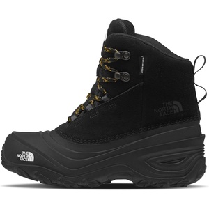 THE NORTH FACE unisex-child Chilkat V Lace Waterproof (Youth)(Tnf Black/Tnf Black)
