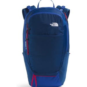 The North Face Basin 18 Liter Technical Daypack with Rain Cover – Unisex Backpack, Sternum Strap, Hiking Pole Attachment, Duck Green/Shady Blue, One Size(Estate Blue/Tnf Blue)